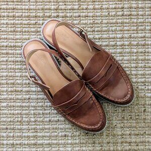 Joan Slingback Loafer Flats With Memory Foam Insole - Universal Thread™ 9.5